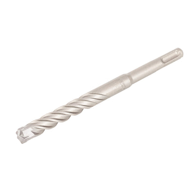 1/2" x 6" SDS-Plus 4-Cutter Carbide-Tipped Rotary Hammer Drill Bit