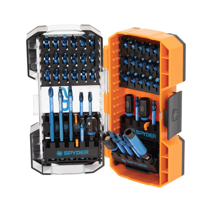 56-Piece Mach-Blue™ Drive Bit Set Mach-Blue™
