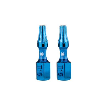 1" T15 Impact Driver Bit (2-Pack) Mach-Blue™