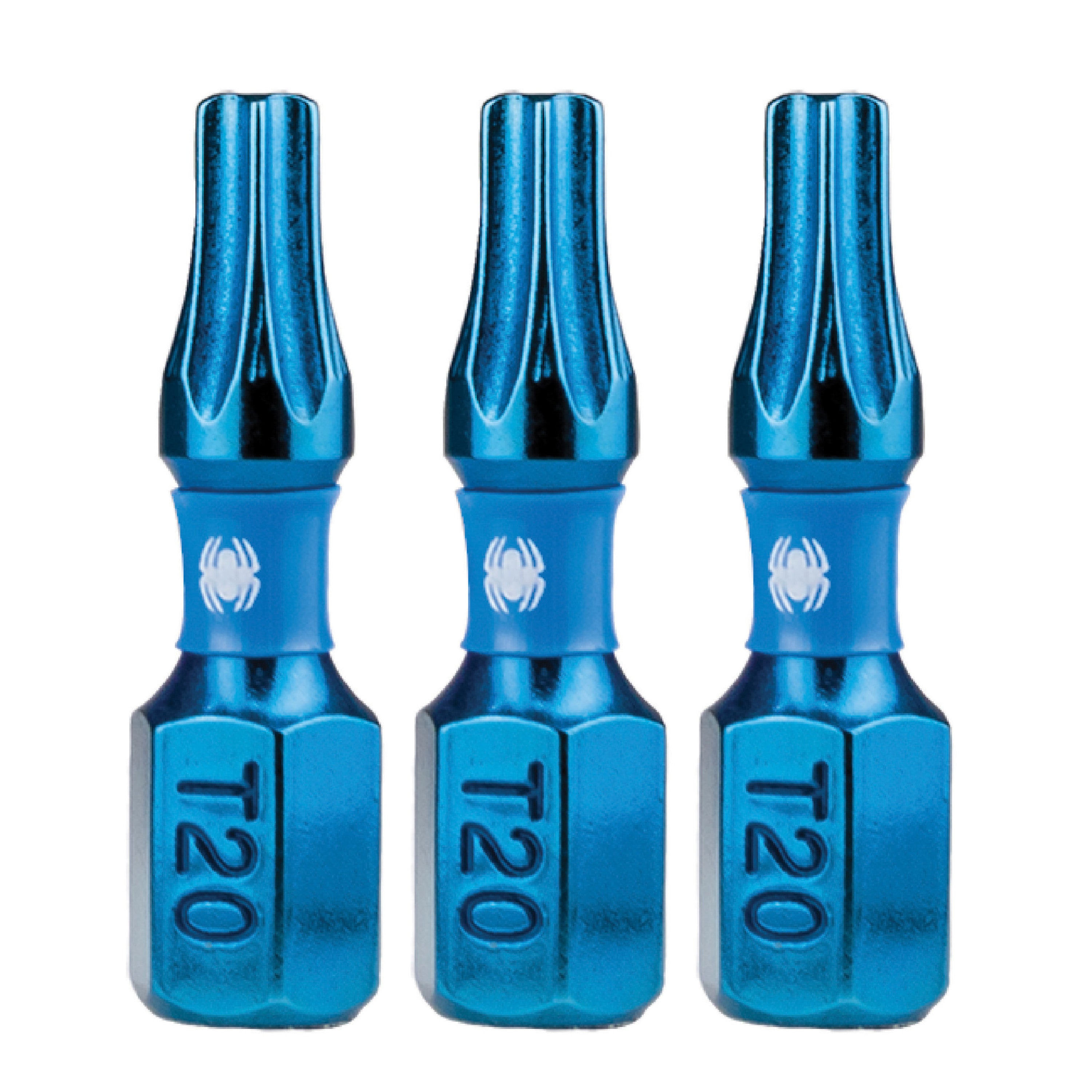 1" T20 Torx Impact Driver Bit (3-Pack) Mach-Blue®