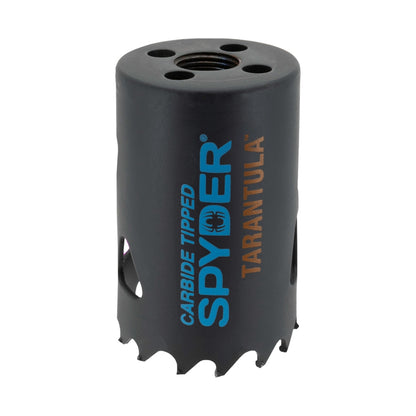 1-3/4" Carbide Tipped Metal/Wood Cutting Hole Saw Rapid Core Eject® Tarantula™