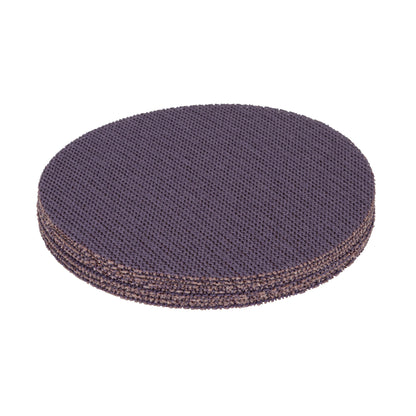 5" 80 Grit Ceramic Net Hook & Loop Sanding Discs (10-Pack)
