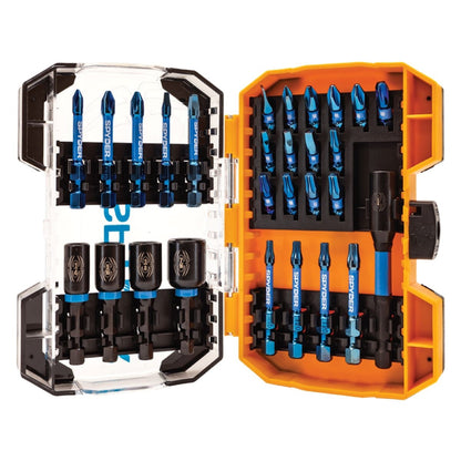 Kit d'embouts pour visseuse à percussion Stinger™ 28 pièces