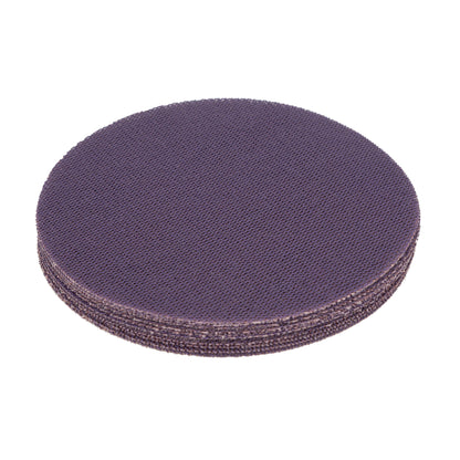 5" 180 Grit Ceramic Net Hook & Loop Sanding Discs (10-Pack)