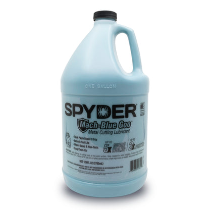 Mach-Blue Goo Cutting&Drilling Lubricant - 1 Gallon Spyder Mach-Blue Goo Cutting&Drilling Lubricant - 1 Gallon Spyder