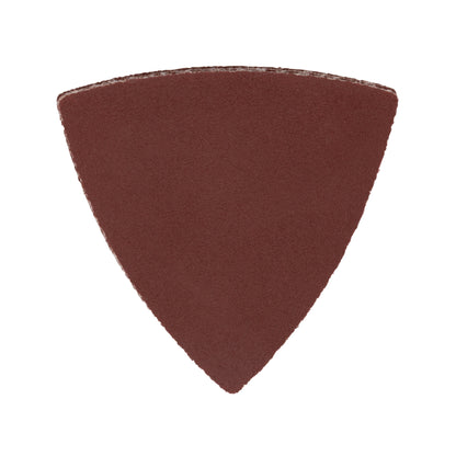 3-1/8" 120-Grit Aluminum Oxide Triangle Detail Sanding Sheets (10-Pack) Sanding