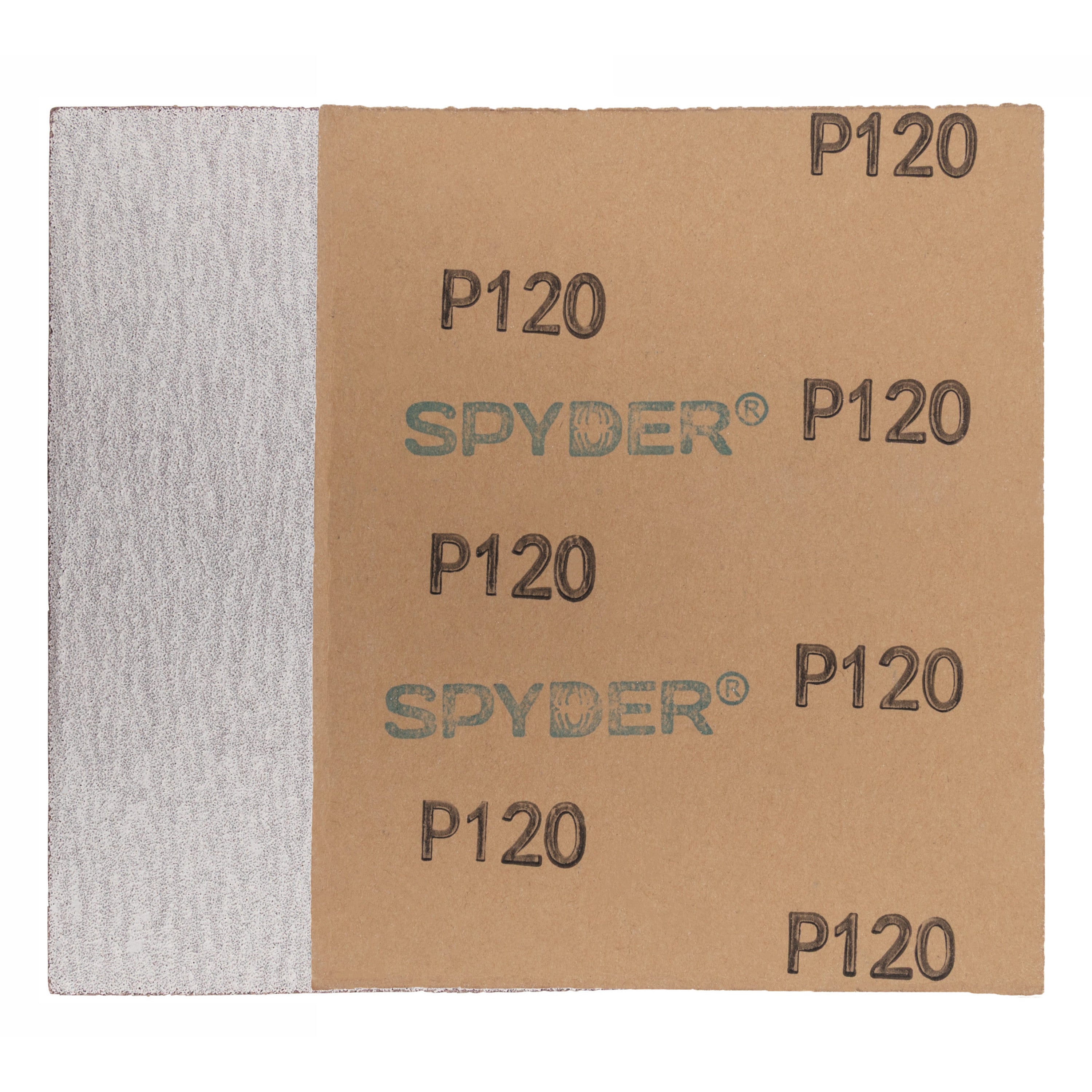 4.5" x 5.5" 120 Grit Aluminum Oxide Sanding Sheets (20-Pack)