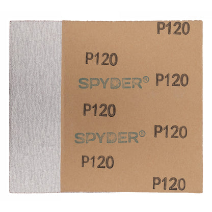 4.5" x 5.5" 120 Grit Aluminum Oxide Sanding Sheets (20-Pack)
