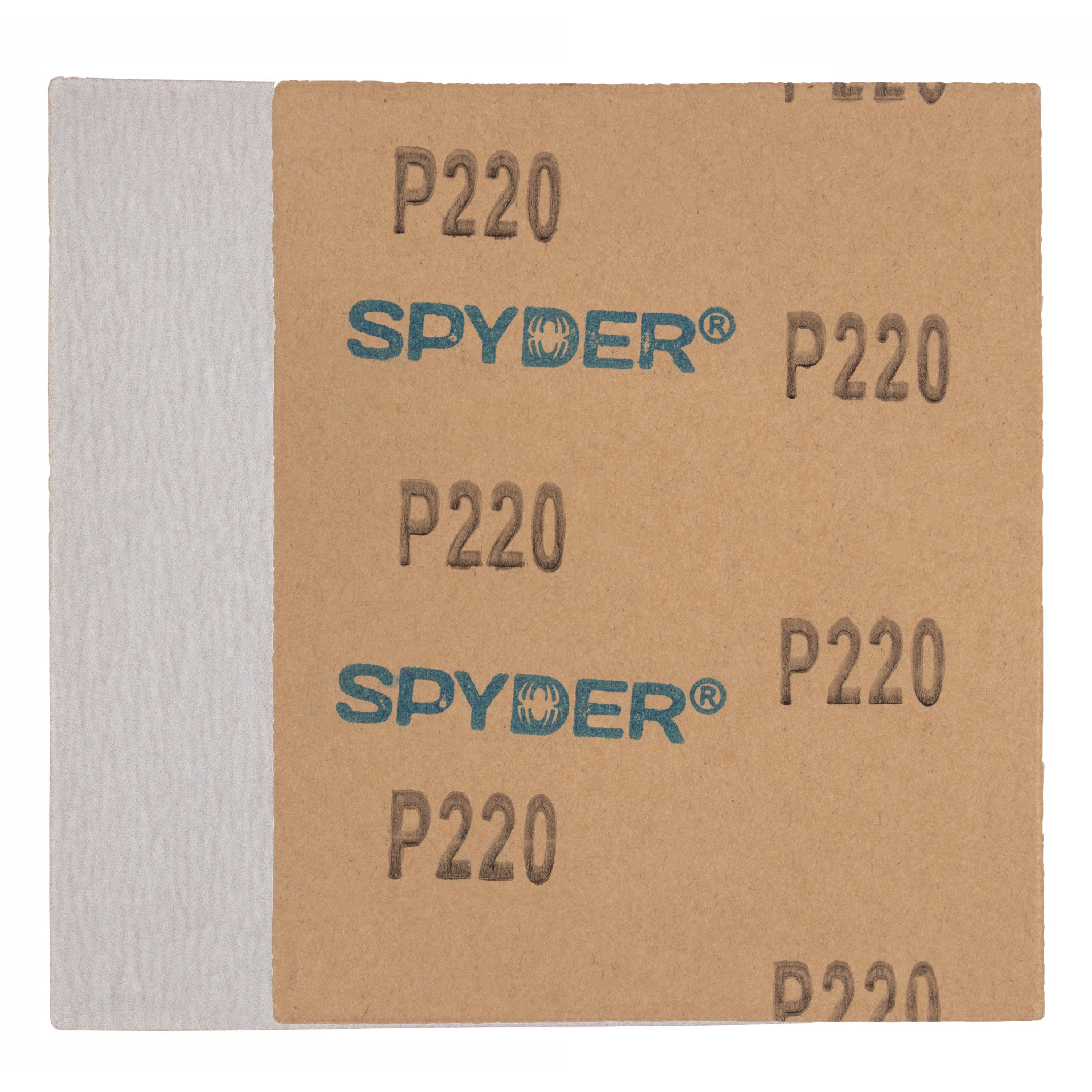 4.5" x 5.5" 220 Grit Aluminum Oxide Sanding Sheets (20-Pack)