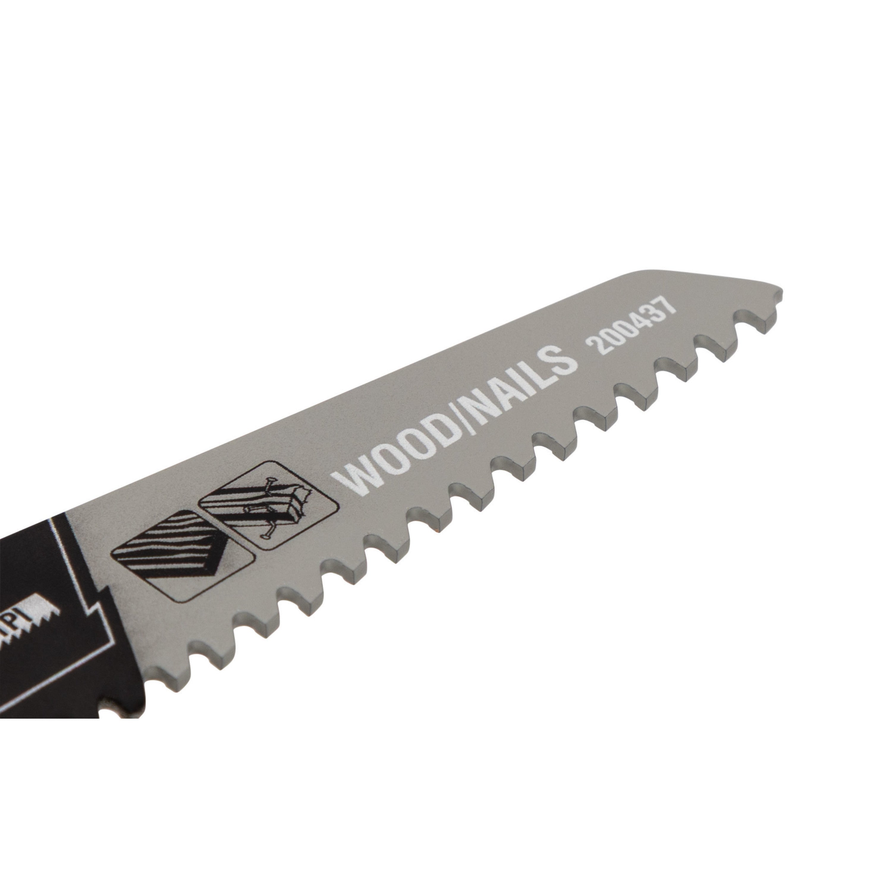 6" 6 TPI Carbide Reciprocating Saw Blade (3-Pack)