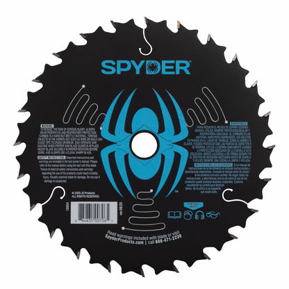 6-1/2" 24-Tooth Saw Blade for Framing