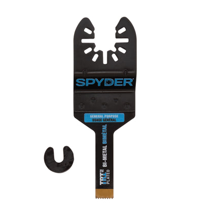 3/8" Universal Fit Bi-Metal Oscillating Blade for General Purpose Cuts