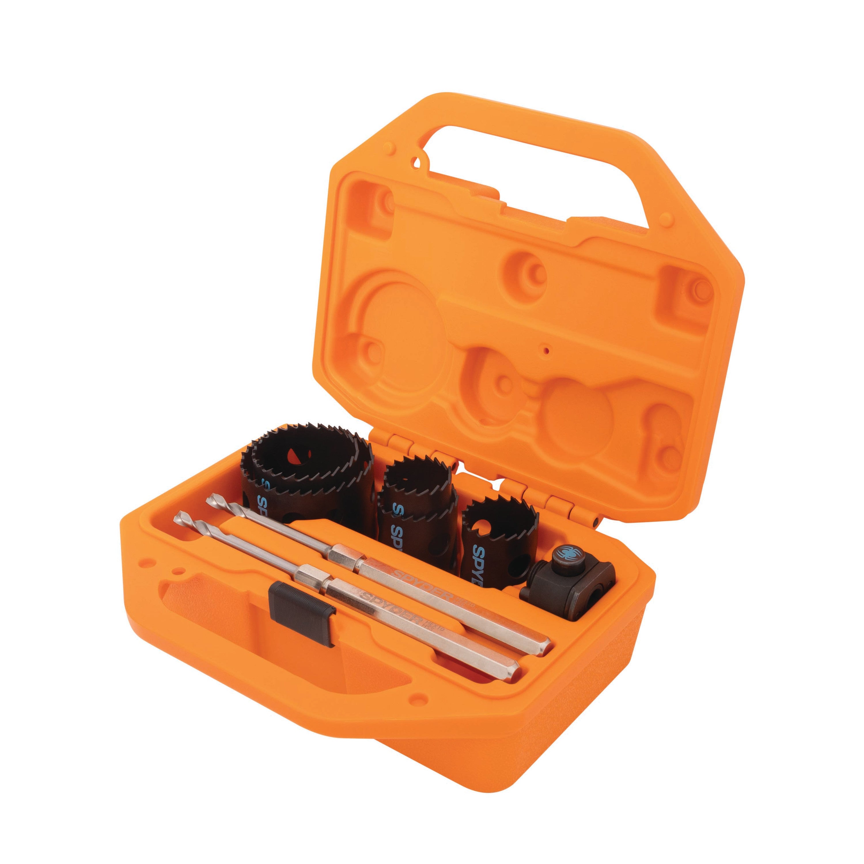 8-Piece Bi-Metal Hole Saw Kit (1-1/4, 1-3/8, 1-1/2, 2, 2-1/2") Rapid Core Eject® Bi-Metal