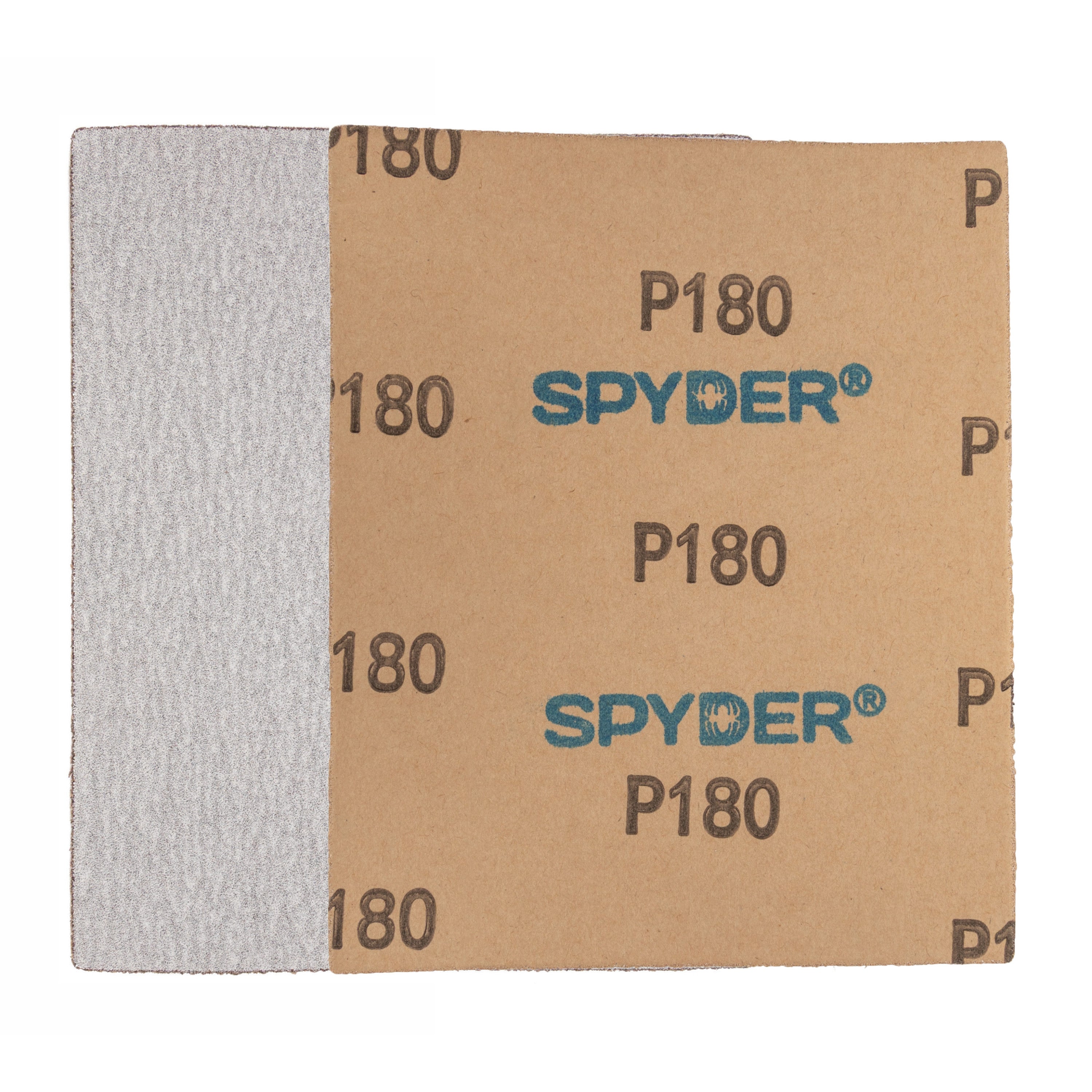 4.5" x 5.5" 180 Grit Aluminum Oxide with Stearate Sandpaper Sheets (8-Pack)