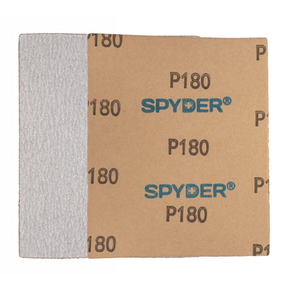 4.5" x 5.5" 180 Grit Aluminum Oxide with Stearate Sandpaper Sheets (8-Pack)