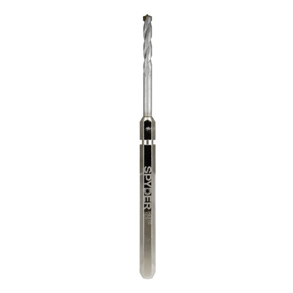 Hex10 1/2" TCT Quick Change Hole Saw Arbor Pilot Bit (10-Pack) Rapid Core Eject™