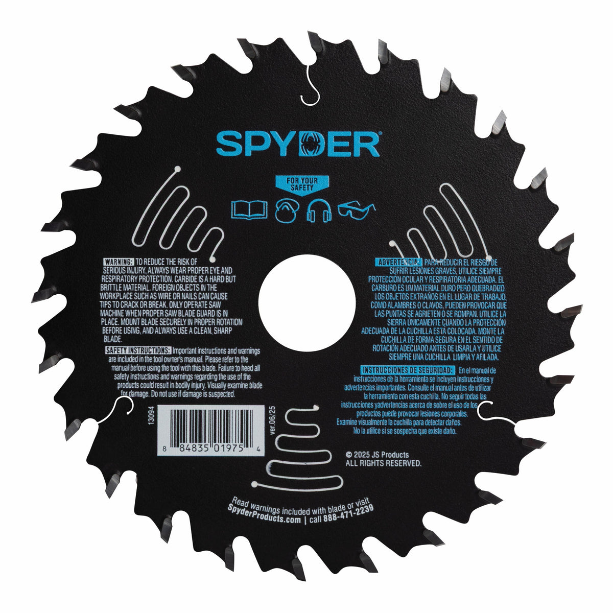 4-1/2" 24-Tooth Saw Blade for Framing