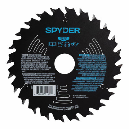 4-1/2" 24-Tooth Saw Blade for Framing