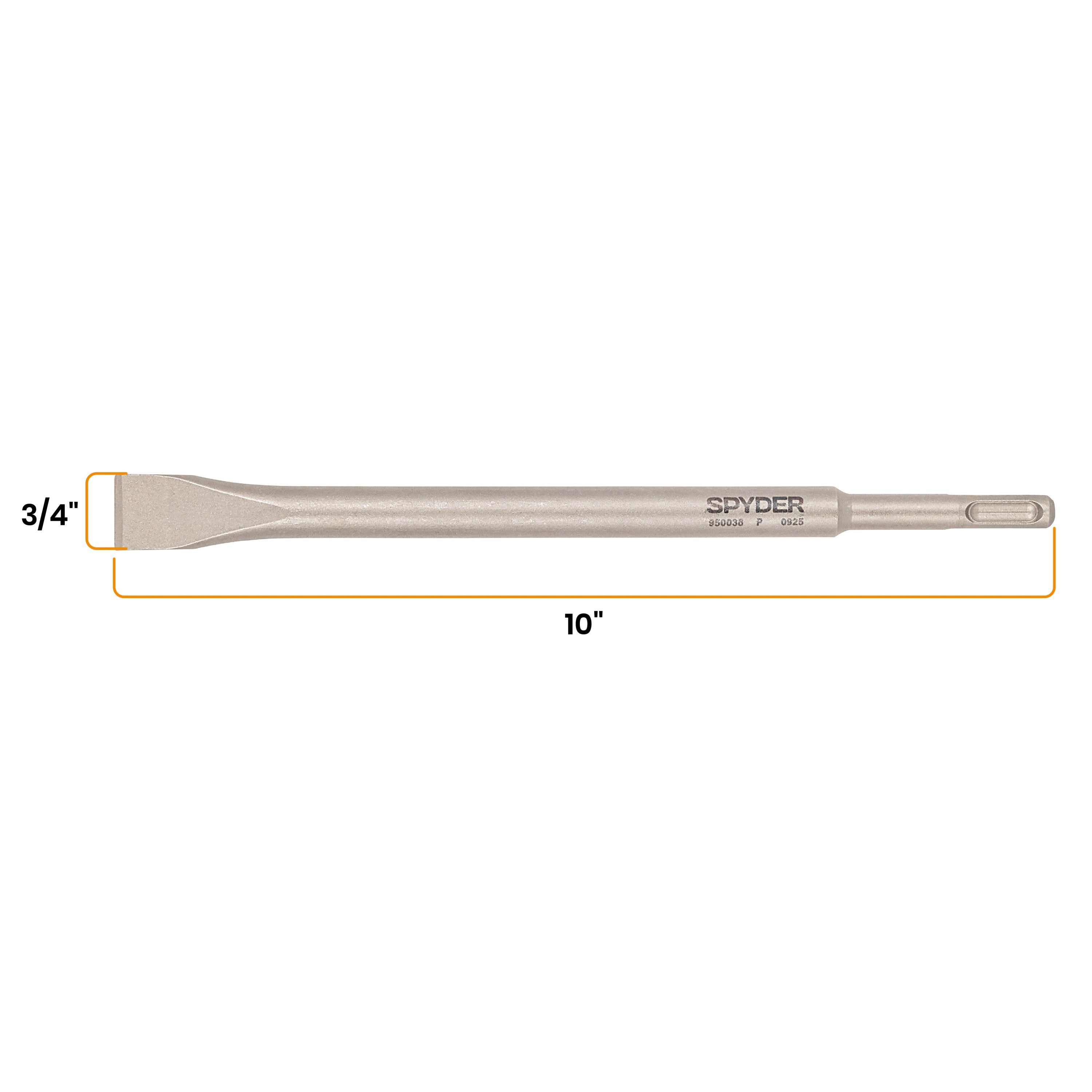 3/4" x 10" SDS-Plus Flat Chisel Bit