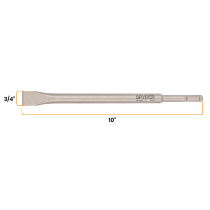 3/4" x 10" SDS-Plus Flat Chisel Bit