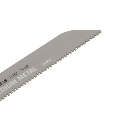 9" 10 TPI Carbide Teeth Reciprocating Saw Blade (3-Pack)