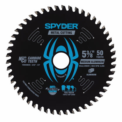 5-3/8" 50-Tooth Saw Blade for Medium Aluminum