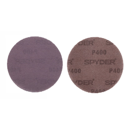 5" 400 Grit Ceramic Net Hook & Loop Sanding Discs (10-Pack)