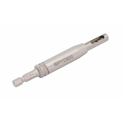7/64" x 6" HSS Self-Centering Twist Drill Bit