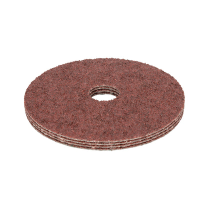 4-1/2" x 7/8" 36 Grit Aluminum Oxide Resin Fiber Sanding Discs (4-Pack)