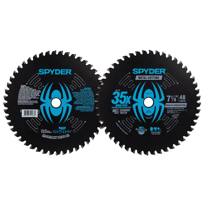 7-1/4" 48-Tooth Cutting Saw Blade for Metal