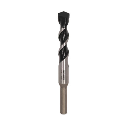 3/8" x 6" Three-Flat Grip Shank Rotary Hammer Drill Bit