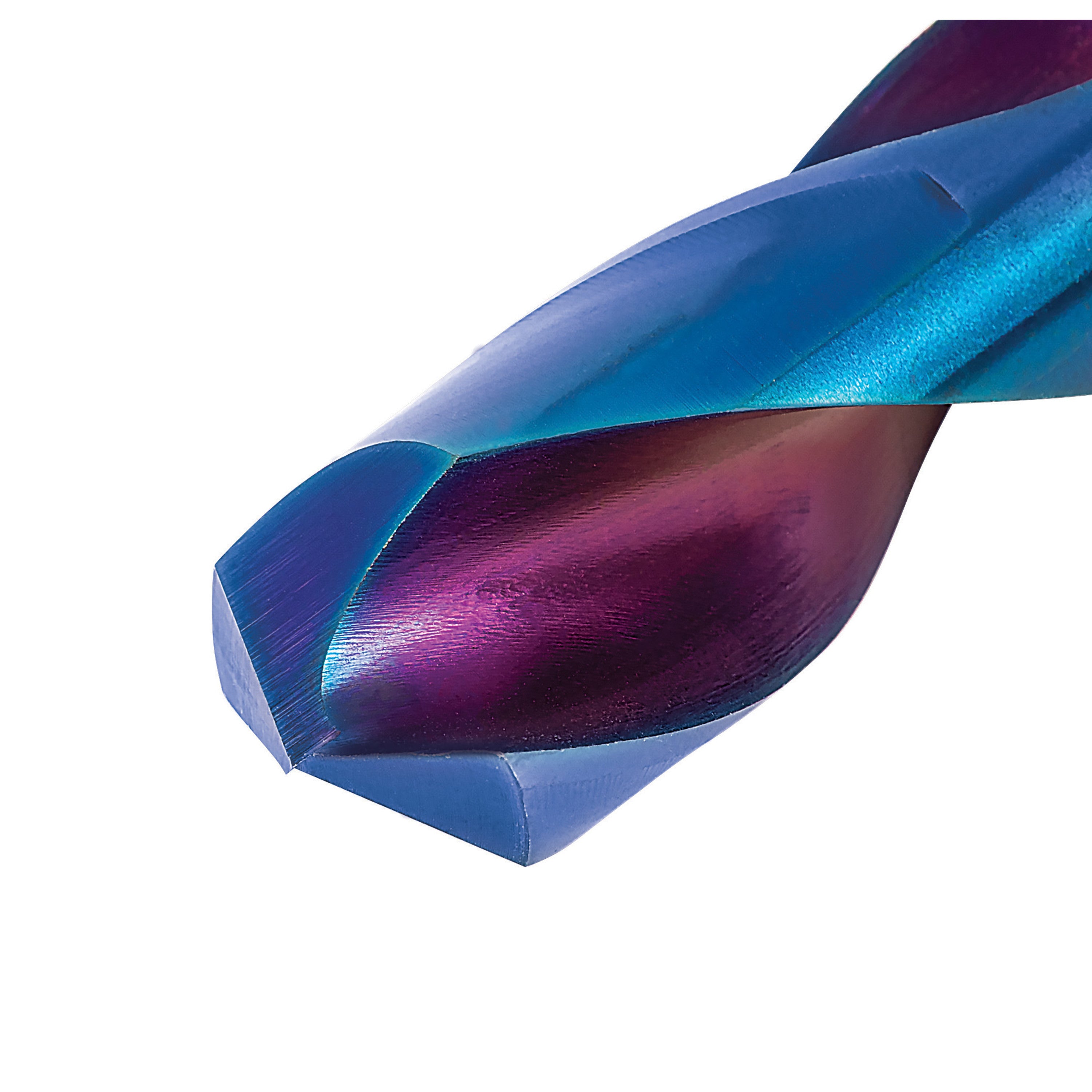 1"  Tri-Flat Shank S&D Drill Bit Mach-Blue®