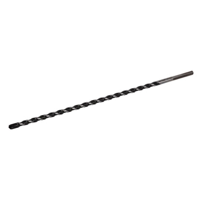 5/16" x 12" Three-Flat Grip Shank Rotary Hammer Drill Bit