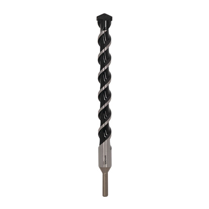 3/8" x 12" Three-Flat Grip Shank Rotary Hammer Drill Bit