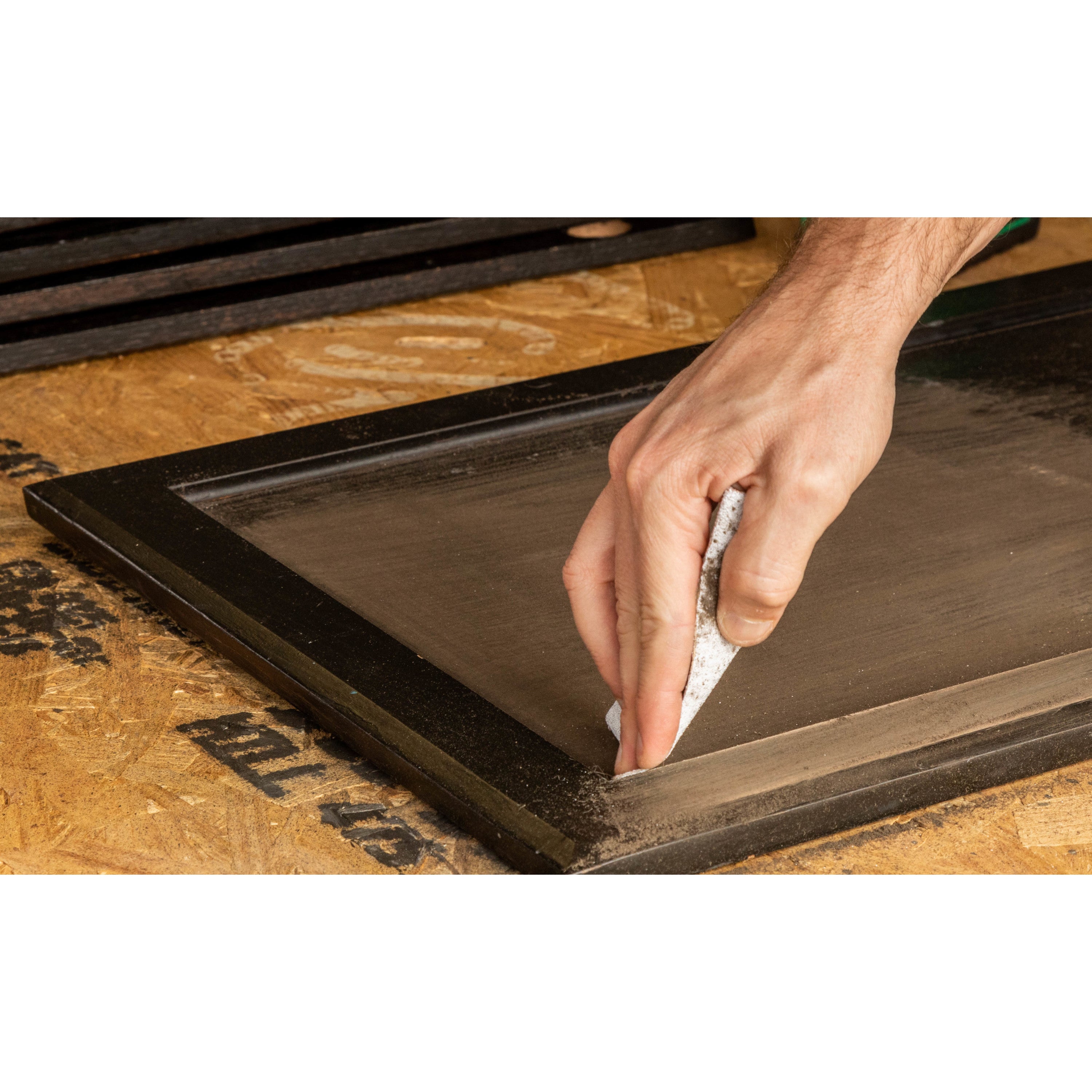 2-7/8" x 2-7/8" 150 Grit Aluminum Oxide Adhesive Detail Sanding Sheets (10-Pack)