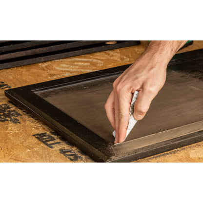 2-7/8" x 2-7/8" 150 Grit Aluminum Oxide Adhesive Detail Sanding Sheets (10-Pack)