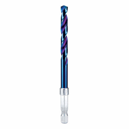 1/4" x 4-1/16" HSS Twist Drill Bit Stinger™ Mach-Blue™