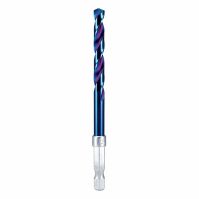 1/4" x 4-1/16" HSS Twist Drill Bit Stinger™ Mach-Blue™