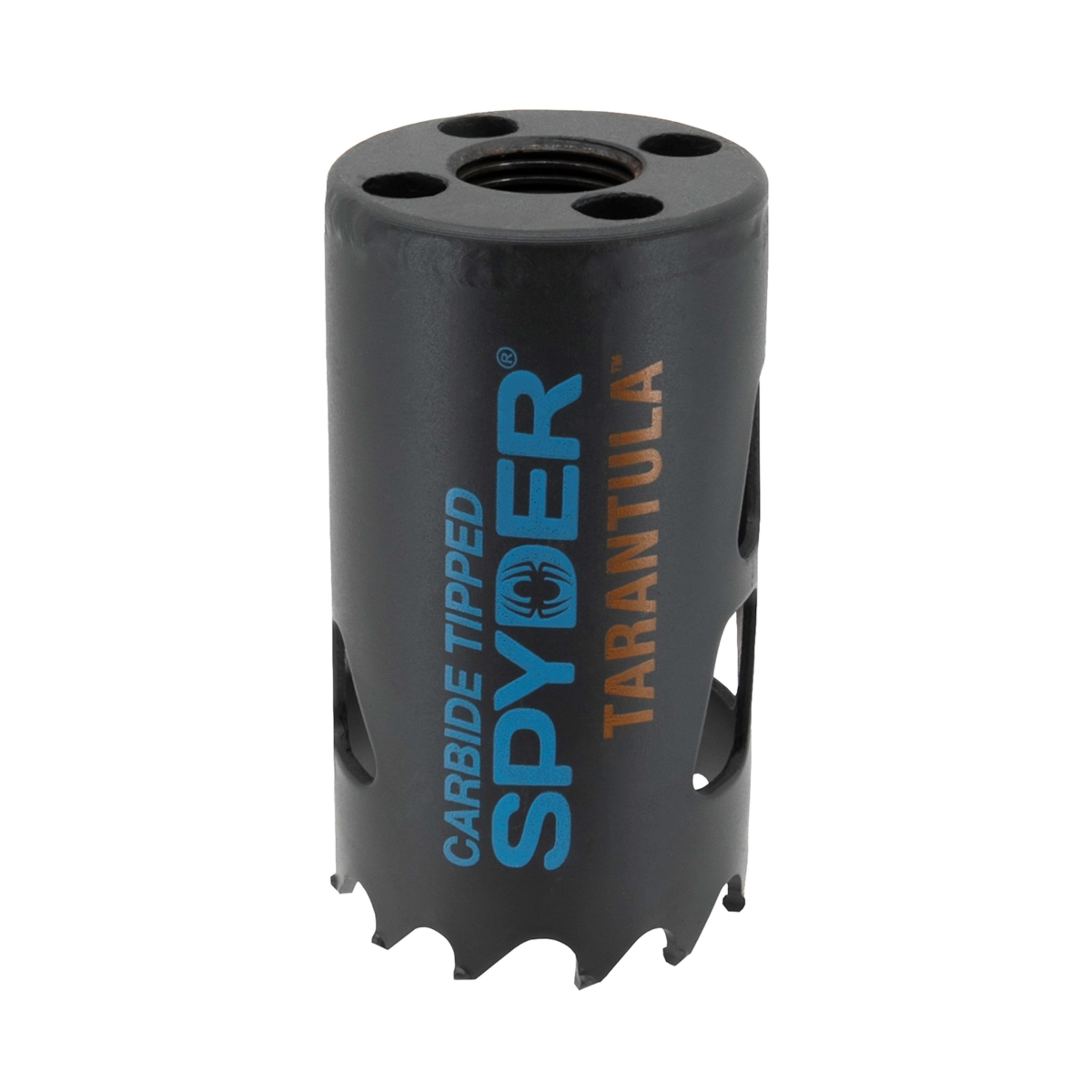 1-1/2" Carbide Tipped Metal/Wood Cutting Hole Saw Rapid Core Eject™ Tarantula™