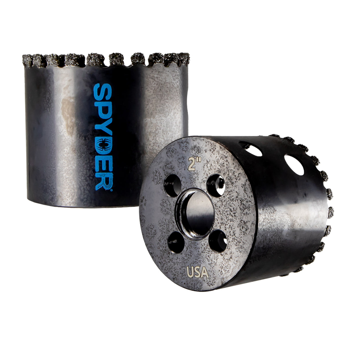 Diamond Edge 2-in Diamond Non-arbored Hole saw