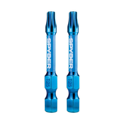 2" T25 Impact Driver Bit (2-Pack) Mach-Blue™