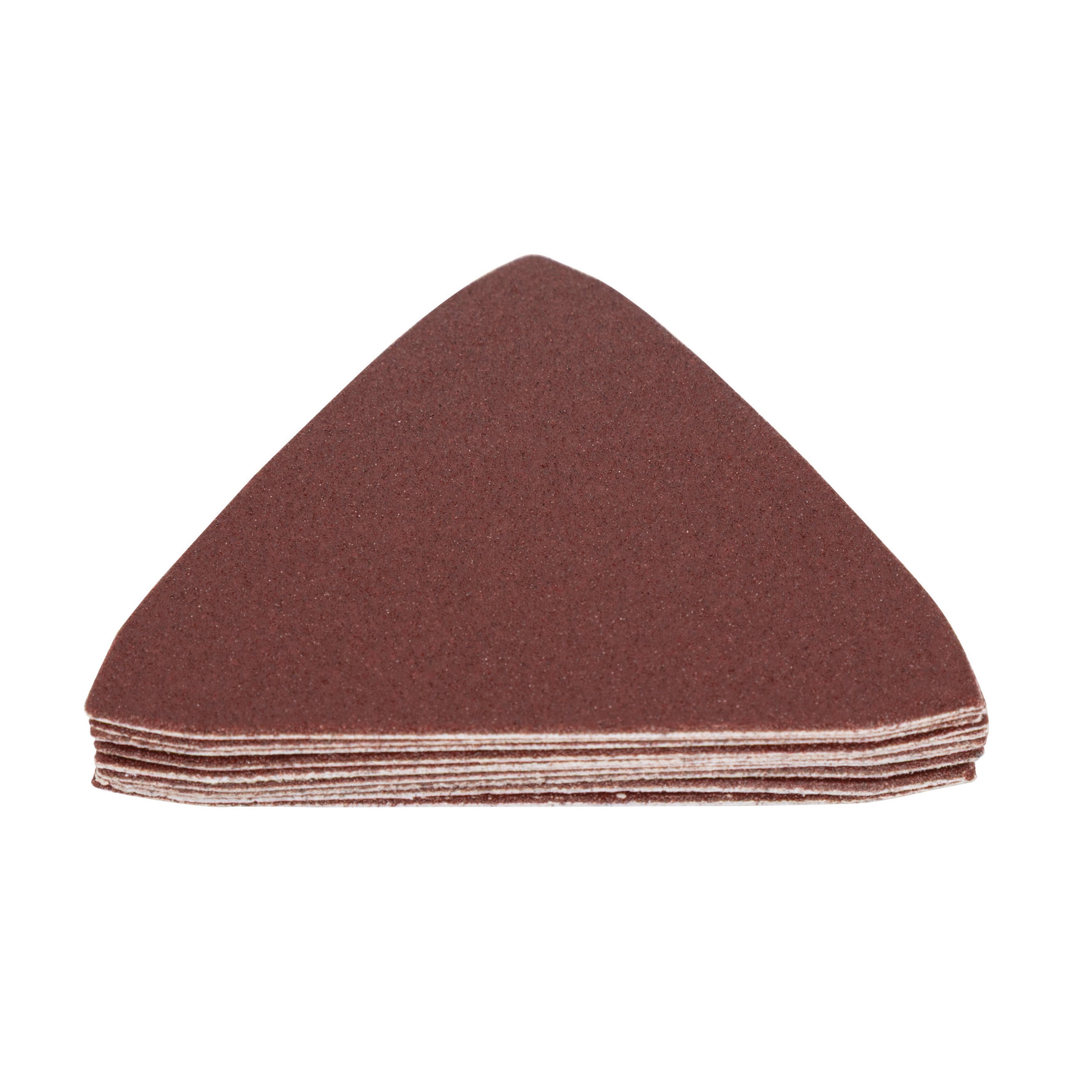 2-7/8" x 2-7/8" 150 Grit Aluminum Oxide Adhesive Detail Sanding Sheets (10-Pack)