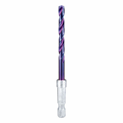 3/16" x 3-9/16" HSS Twist Drill Bit Stinger™ Mach-Blue™