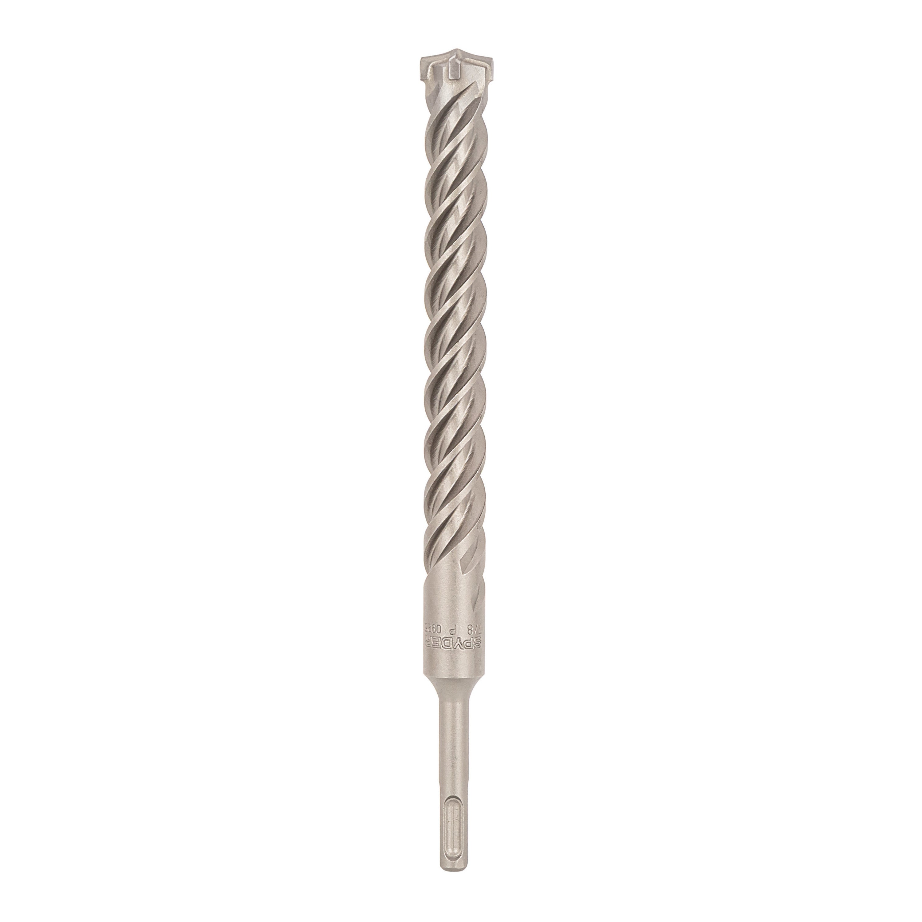 7/8" x 10" SDS-Plus 4-Cutter Carbide-Tipped Rotary Hammer Drill Bit