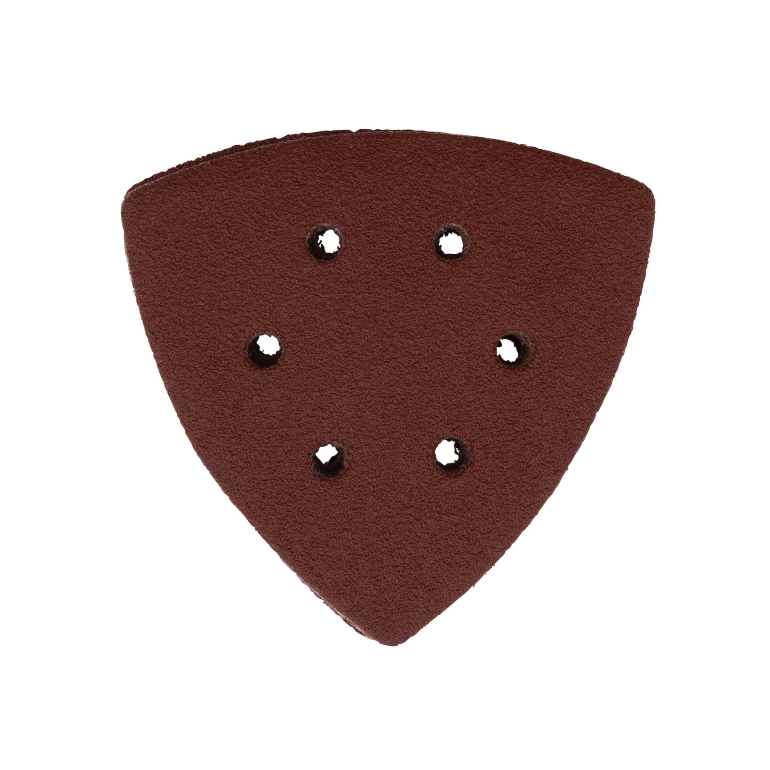 3-5/8" 80-Grit Aluminum Oxide Triangular Detail Sanding Sheets (10-Pack) Sanding