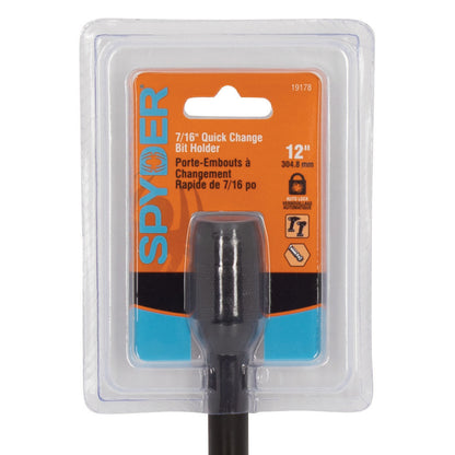 12" 7/16" Hex Quick Change Bit Holder Extension