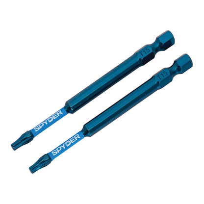 T15 x 3-1/2" Mach-Blue™ Driver Bit (2-Pack) Mach-Blue™