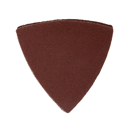 3-1/8" 80-Grit Aluminum Oxide Triangular Detail Sanding Sheets (10-Pack) Sanding