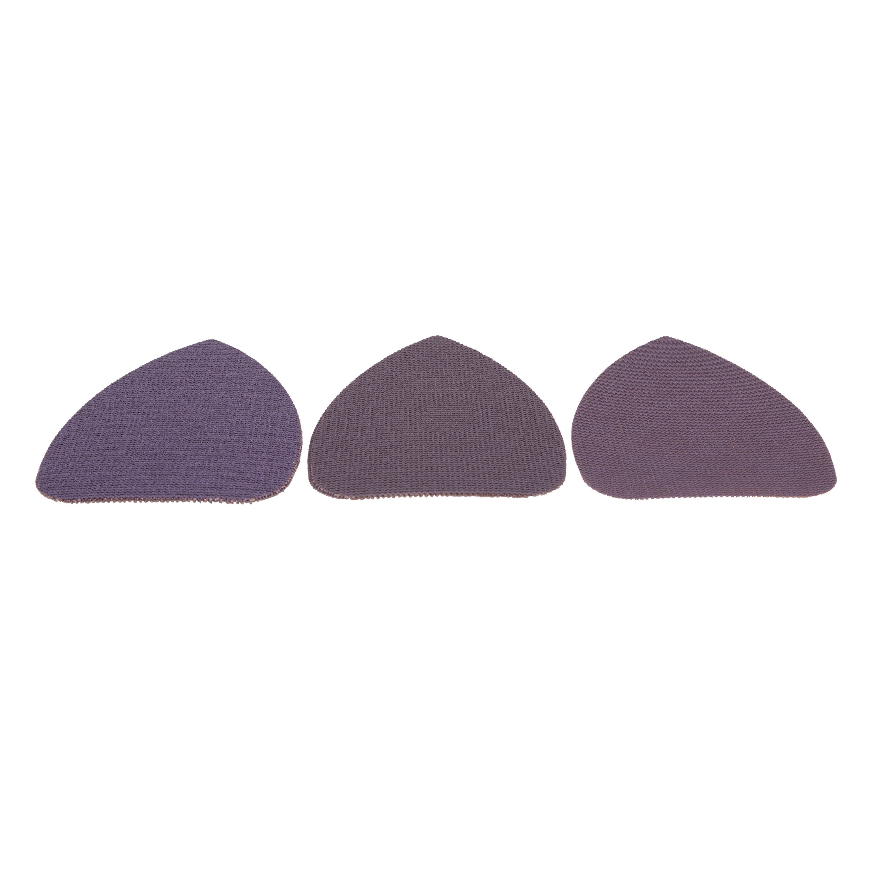 3-7/8" x 5-1/2" Ceramic Combo Pack 80/120/220 Net Sanding Sheets (5-Pack)