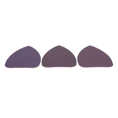 3-7/8" x 5-1/2" Ceramic Combo Pack 80/120/220 Net Sanding Sheets (5-Pack)